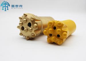 China Spherical Thread Button Bit Cnc Milling And Heat Treatment Process on sale