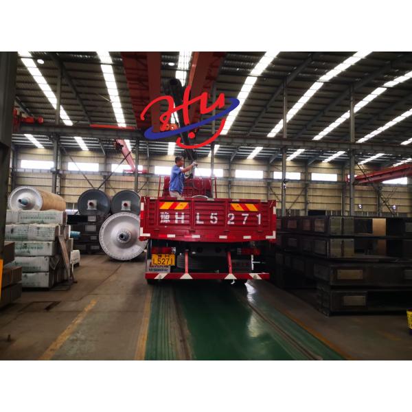 3800mm A4 Paper Cutting And Packing Machine 680m / Min Bagasse Pulp