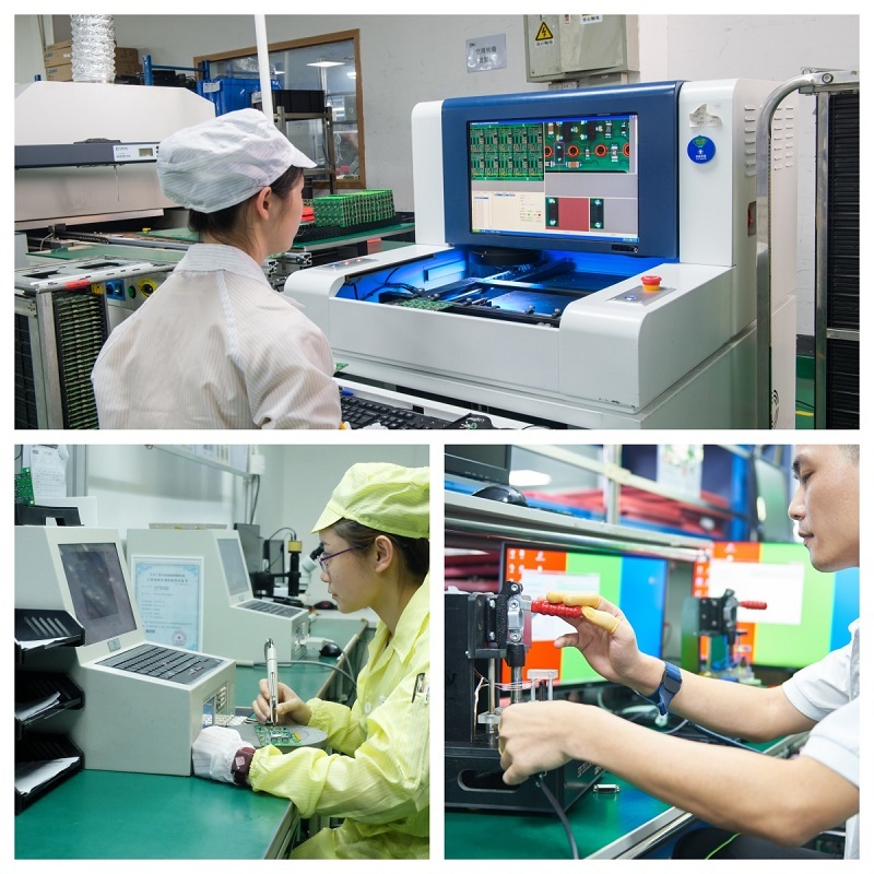 High Tech Turnkey PCB Manufacturing Automated SMT / Soldering Turnkey PCBA