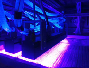 UV LED light curing machine