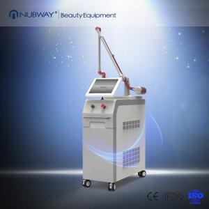 Buy cheap OEM / ODM 1064nm 532nm 1320nm pigment lesions removal nd yag laser machine prices product