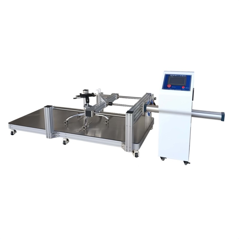 Office Chair Base & Caster Durability Tester Office Chair Caster Durability Testing Equipment