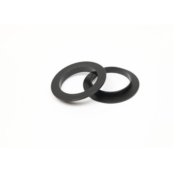 Sandblasting ABS CNC Machined Plastic And Rubber Parts Anti Wear