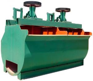 China Copper Ore Froth Flotation Machine High Efficiency Long Service Life on sale