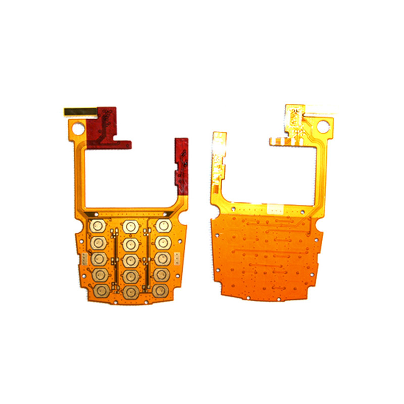 Buy cheap Semi Flex Rigid Flexible PCB Circuits Custom Circuit Board product