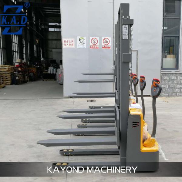 CDDW1630 Electric Pallet Stacker 1600kg Load 3000mm Lift Height