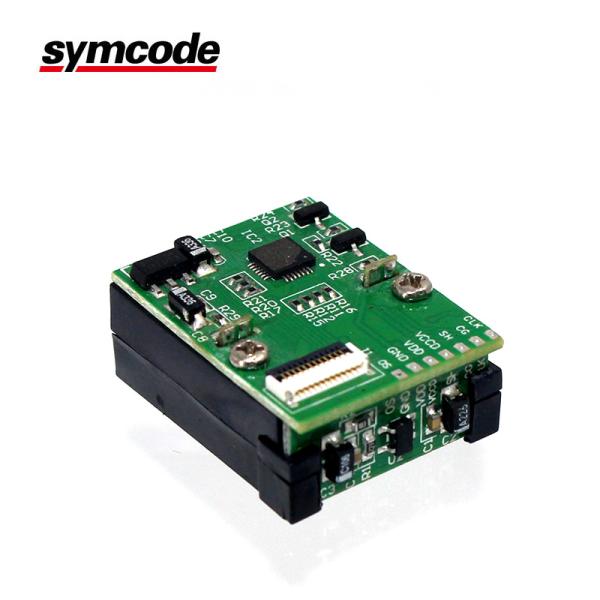 1D CCD Barcode Scan Engine Mini Kiosk Scan Module Programmable Preamble