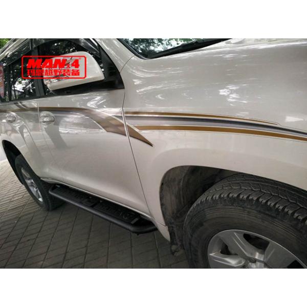Off Road Step Board 4x4 Side Bars For Toyota Land Cruiser Prado 150