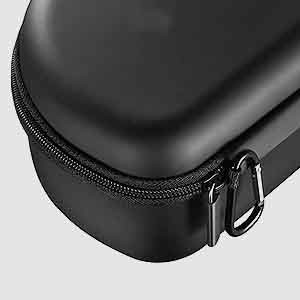 L7.87in Foldable Headphone Carrying Case Hard EVA Cover