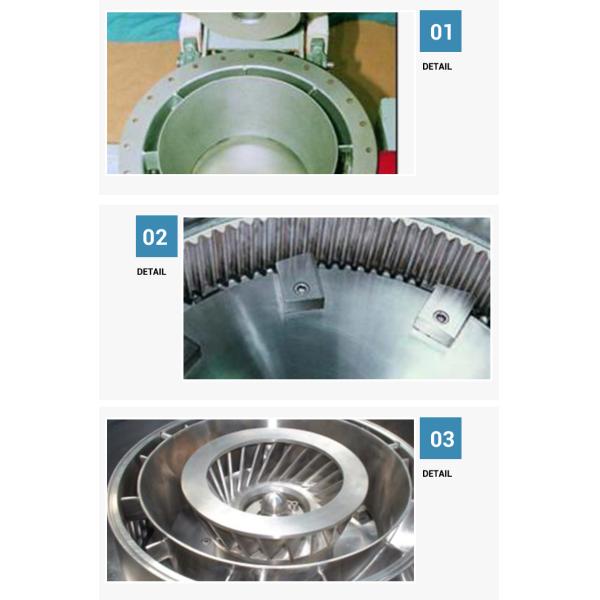Herb Powder Universal Hammer Mill Pulverizer High Collecting Efficiency