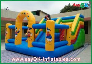 Buy cheap Mickey Mouse Castle Bounce House Inflatable For Family Entertainment product