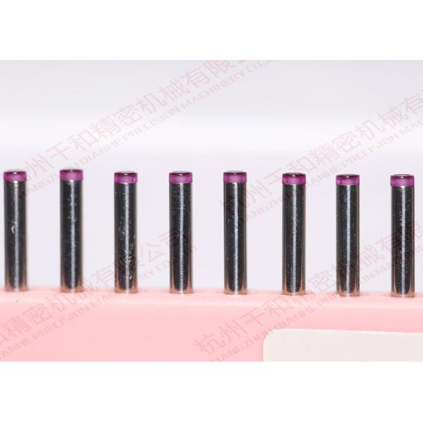 Auto Coil Winding Machine Wire Guide Ruby Nozzle Stainless Steel With Winding Needles