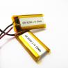 Buy cheap 502040 350mah Lithium Polymer Battery For Small Smart Biosensor Long Cycle Life from wholesalers