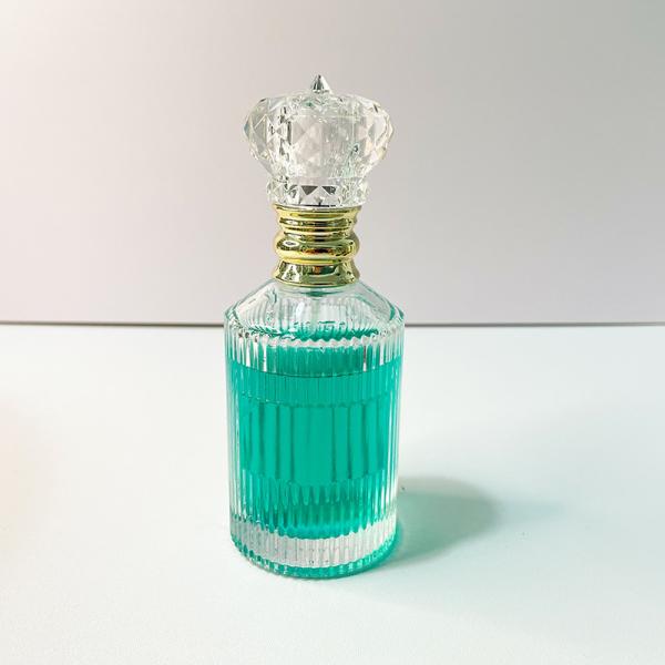 Customize Shape Oem Glass Perfume Bottle 30ml 60ml 80ml 120ml