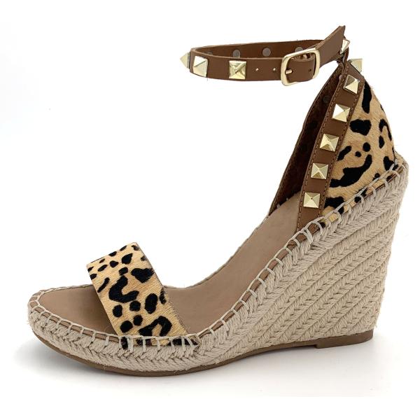 Casual Canvas Espadrilles Shoes With Lace Up Closure Solid Pattern