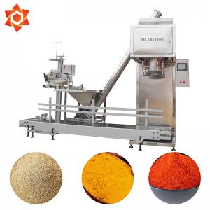 Buy cheap Pneumatic Food Packaging Sealing Equipment Sachet Powder / Coffee Packing Machine product