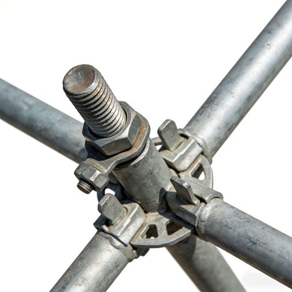 Structural Steel Scaffolding Fastener with Triple Corrosion Resistant Coatings, High Load Capacity (Up to 5 tons) and EN 74 Standards Compliance for