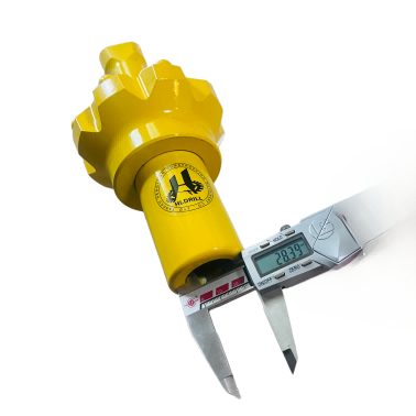Split Reaming Bit Set With Φ39mm Chisel Pilot Bit Φ116mm Reamer For Mining Tunneling Drilling