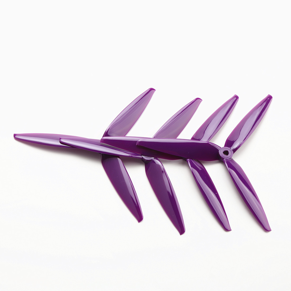 7-Inch 3-Blade Traversing Machine Propeller for Racing Drones Long Endurance 7040 7*4*3 Plastic Adapter for 8-Inch Accessory