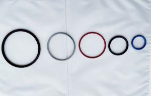 Buy cheap Color PTFE Encapsulated O Ring Chemical Resistance For Electronic Industry product