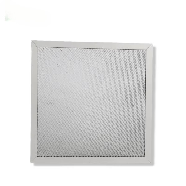 Customized Eco-Friendly Aluminum Base Photocatalyst Filter for Formaldehyde Removal
