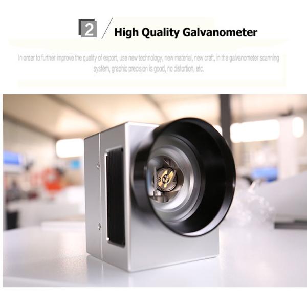 High Accuracy 20W Fiber Laser Etching Machine , Compact Metal Engraving Machine