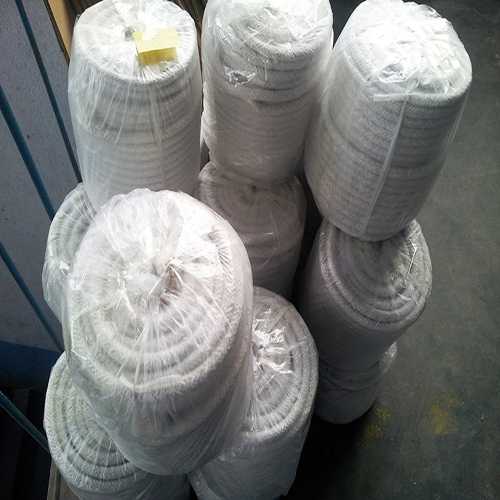 Factory High Temperature Refractory Ceramic Fiber Textile 1260 C Fabric Rope Tape Cloth For Insulation Material