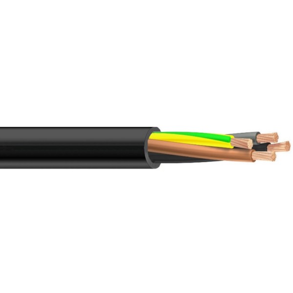 PUR-HF D12Y11Y Low Voltage Round Cables PUR Sheathed for Festoon Application 0.6/1kV Plain Copper Conductor