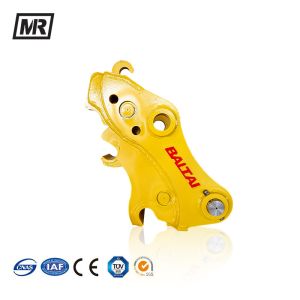 Swingable Fully Automatic Quick Hitch with Customizable Parameters for