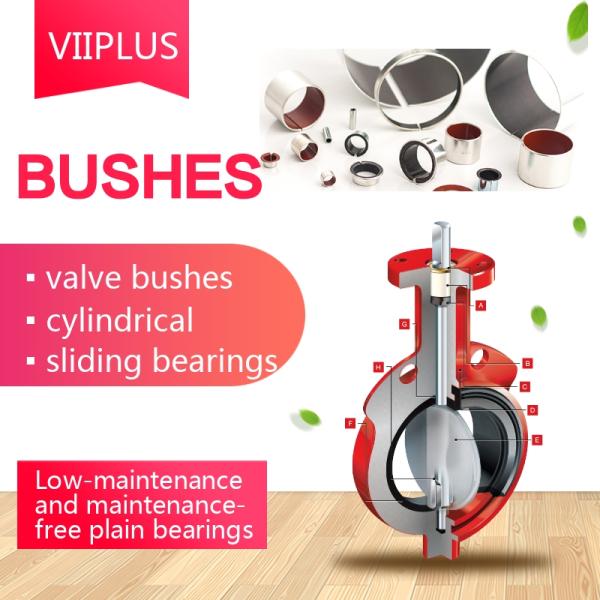 Locking Lever Handle Butterfly Valve Bushing Fiberglass And 316 Stainless Steel With TFE Lining