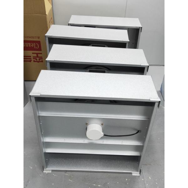 Stand Alone FFU Filter Fan Unit For Clean Room Low Noise Dc Motor 2x2 Feet