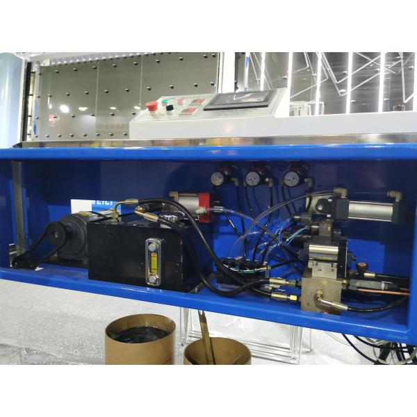 Automatic Insulating Glass Glazing Machine Hollow Glass Processing Equipment