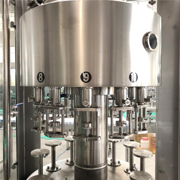 Flexible Module Wine / Whisky Automatic Liquid Filling Machine Tight Seal