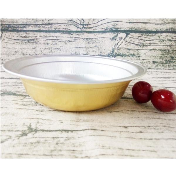 360ml round aluminum foil sealed box