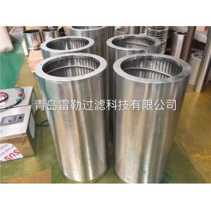 Buy cheap ISO9001 0.075mm Slot Opening SS316L Wedge Wire Basket product