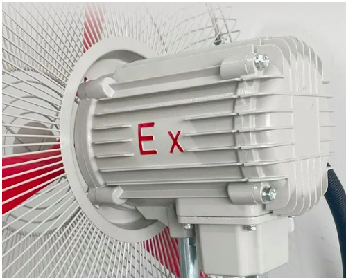 ATEX Aluminum Explosion Proof Oscillating Fan Ventilator Wall Mounted