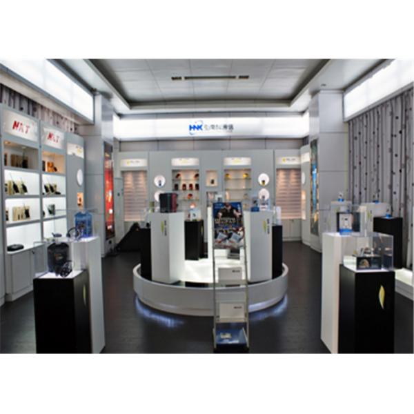 Camera / Cell Phone white Portable 18650 Power Bank With LED Light Indicator UV Charger