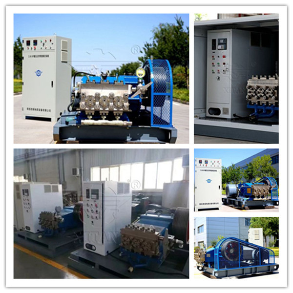 55Kw-132Kw China Factory High Pressure Pump for Engineering Construction in Uzbekistan