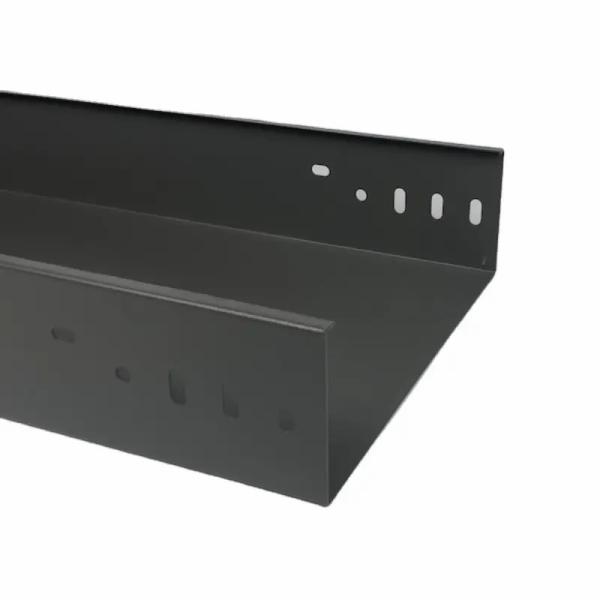 Temperature Resistant Galvanized Steel Fireproof Cable Tray For Heavy Duty Load Capacity