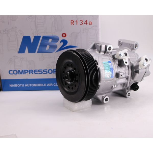 Same-day Shipment One-on-one Compensation for Quality Issues New Car Ac Compressor for Toyota Avensis Corolla