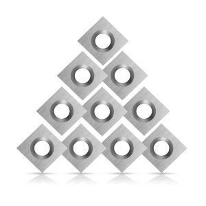 Woodworking Carbide Insert Blades Stocked Woodturning Tools with Replaceable