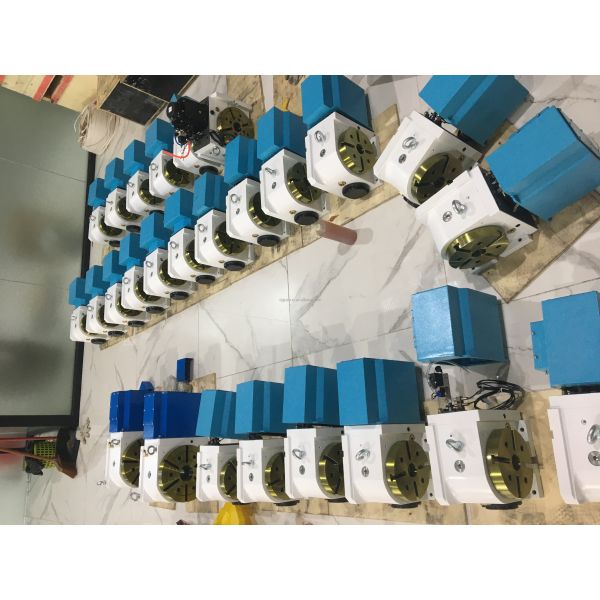 4 Axis CNC Rotary Table D-170