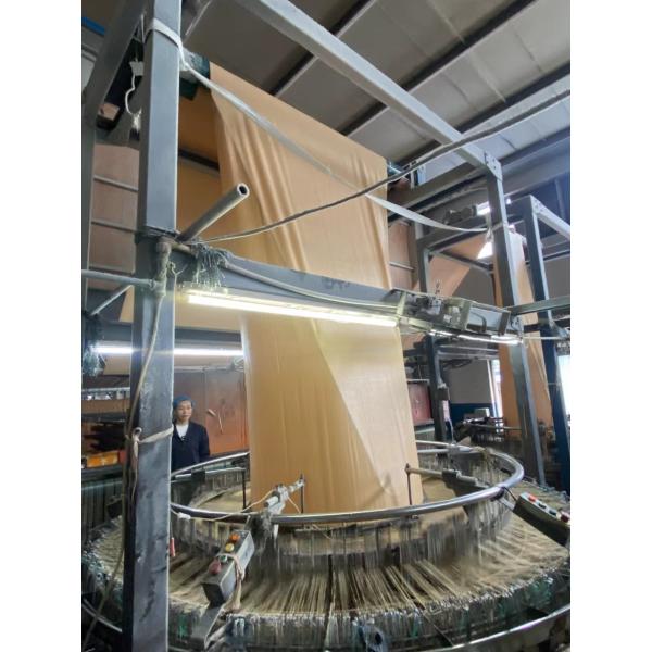 Customized PP Woven Fabric Roll For Print Tube Sand Woven Sack Bag Anti Slip