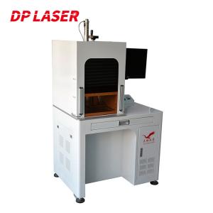 Buy cheap Jewelry Fiber Marking Laser Machine , Multifunctional Desktop Fiber Laser Engraver product