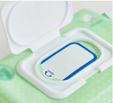 Customize Color Hand Sanitizer Wipes , Bag Pack 70% Alcohol Disinfectant Wipes