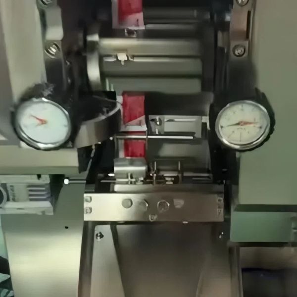 CE Certified Sauce Packing Machine High Speed Continuous Filling And Packaging Machine