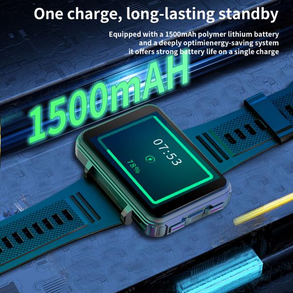 VP999 Smart Watch 4G LTE Sim Card Phone Big Screen GPS Sports Electronics Wrist Global Version