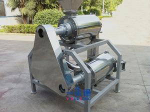 China Stainless Steel Mango Destoner Machine Working Steadily Peach Peeling Machine on sale