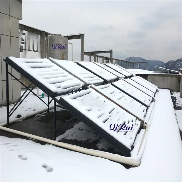 High Efficiency Central Solar Water Heater