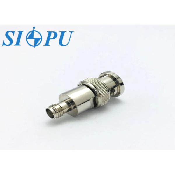 BNC Male to SMA Female RF Coaxial Adapter (BNC(J)–SMA(K))